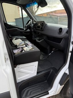 MERCEDES SPRINTER 414 CDI CHLAĎÁK TUPLÁK DO 3,5T ZÁSUVKA ČR - 15