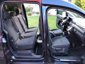 VW Caddy ALLTRACK 4x4 11/2016 Historie-Servis VW - 15