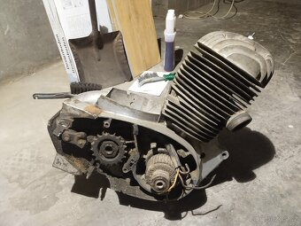 Motor Jawa 250/353 bez výrobního čísla - 15