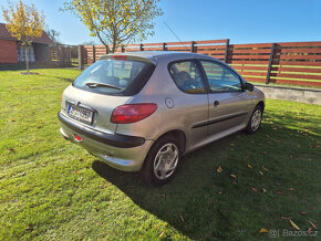 Peugeot 206, r.v. 2001, 3 dveře, 1.1. benzín - 15