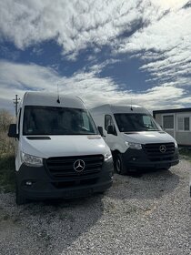 Mercedes Sprinter SLEVA 315 CDI L3 H2 Tempomat,Kamera 360 - 15