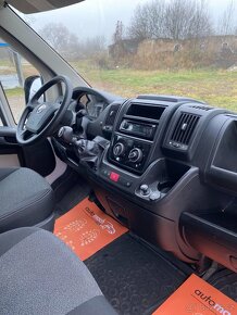 Ducato rv 2016,2,3 Multijet 149900km KLIMATIZACIA - 15