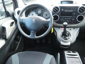 2014 Peugeot Partner Tepee 1.6 HDi, 5 míst, 1. Maj ČR - 15