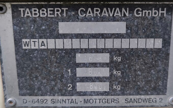 Tabbert Baronesse 660, České doklady, nová STK. - 15