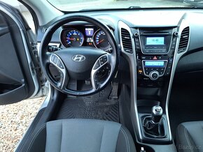 Hyundai I30 1.6 CRDi 81KW S.Kniha Nové v ČR, DPH + Zim.kola - 15