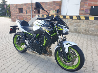 Prodám Kawasaki Z650, r. v. 2021 , ABS, ČR, 7518km - 15