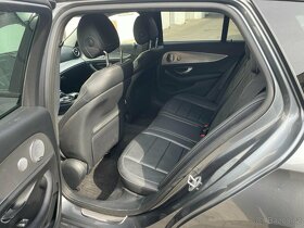 Mercedes-Benz E350, 4Matic, Burmester - 15