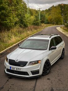 Škoda Octavia III RS DSG Challenge paket 2.0 TDI 135kw - 15