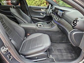 ČR,Burmester,Multibeam,360kamera,Panorama.Mercedes-Benz E 40 - 15