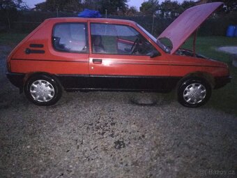 Peugeot 205, 1.8D rok 1989 - 15