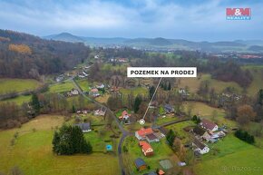 Prodej pozemku k bydlení, 2242 m², Česká Kamenice - 15