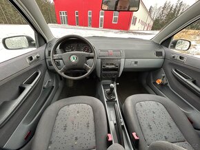 Škoda Fabia 1.4 MPi RARITA 57.000 km PŮVODNÍ SPZ - 15