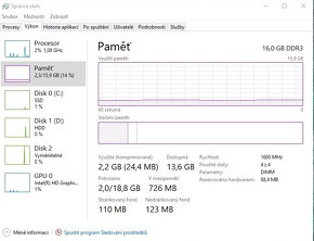 HP EliteDesk 800 G1, i5-4570, 16GB, SSD 500GB, 500GB, W10#9 - 15