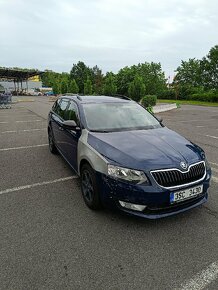 Škoda Octavia combi 1,4 g-tec CNG, 81kw, rv. 11/2015 - 15