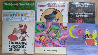 Prodám retro hudební skříň, gramofony a LP desky. - 15