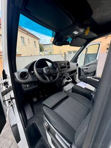 MERCEDES SPRINTER 414 CDI CHLAĎÁK TUPLÁK DO 3,5T ZÁSUVKA ČR - 15