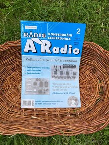 Časopisy Amatérské rádio - 15