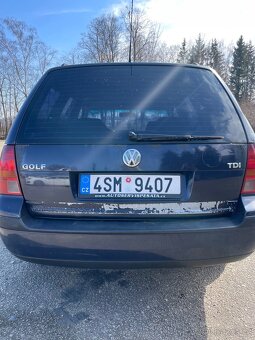 Volkswagen VW GOLF 4 1.9 TDI 66kw ALH - 15