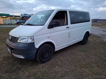 VW Transporter T5  1.9 TDI 75kw Klima Model 2009 Nová Stk.. - 15