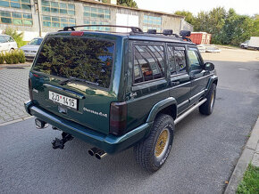 Jeep Cherokee, 2.5Tdi 4x4+Manual+klima - 15