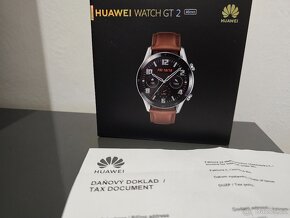 HUAWEI WATCH GT 2 46MM + BOHATÉ PŘÍSLUŠENSTVÍ - 15