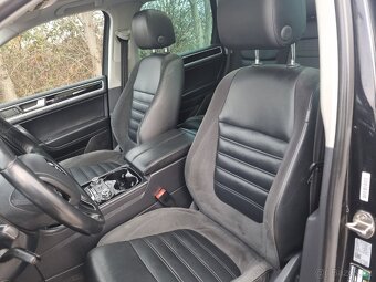 VW TOUAREG 3.0 TDI 180 KW 4X4 2014 SERVISOVANÉ - 15