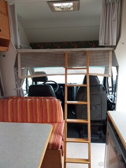 Prodám obytné Ducato - 15