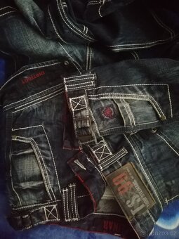 Thor steinar jeans cargo vel 4xl jako nové - 15