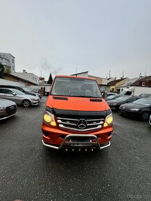 Prodám odtahový speciál Mercedes Sprinter na skupinu B s mot - 15