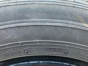 ZIMNÍ PNEUMATIKY FALKEN 195/75R16C 6KUSŮ - 15