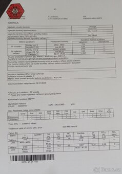 Toyota Yaris, 1.0 51kW původ ČR, sada pneu - 15