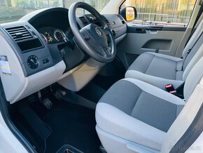 Volkswagen Transporter 2.0TDI DPH TAŽNÉ SERVISKA 6MÍST - 15