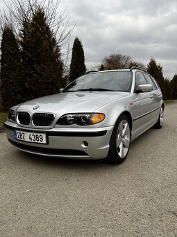 BMW e46 touring 330d 150kw manuál 6q - 15