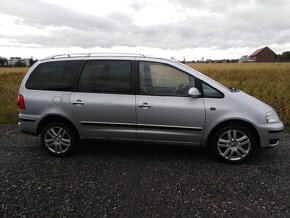 VW SHARAN 2,0 TDi NAFTA 103 KW RV 2006 - 15