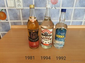 Stary alkohol - 15