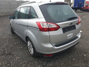 Ford C-Max Grand,Diesel, 7Míst ,navigace.Titanium,tempomat - 15