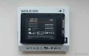 SSD disk 870 EVO 4TB, 2.5", SATA III, nový. - 15