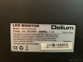 monitor 17" LCD LED - 15