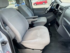 Volkswagen Caravelle 2.5 TDi 9 míst digi klima TZ - 15