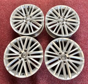 5x112 R17 originál alu disky VW Tiguan 5N - 15