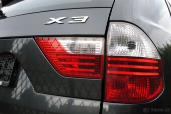 BMW X3 SD 3.0SD 210kW 4x4 - po 1. majitelce - 15