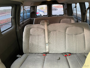 Chevrolet Express Minibus, 4.8 V8, 8 míst - 15