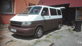 T4 transporter multivan caravelle long Syncro 4x4 - 15