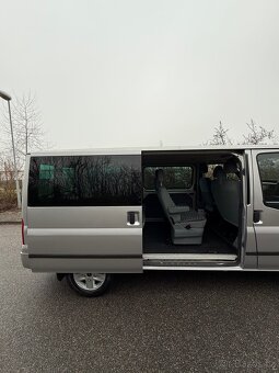 FORD TRANSIT TOURNEO, 2.2 TDCI 103 kW, 124 tis. KM, 9-míst - 15