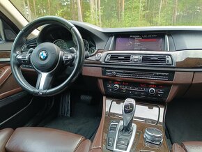 BMW 530xd F11 Facelift rok 2016, najeto: 162.788 km, Luxury - 15