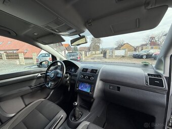 VW Touran 1.4tsi 103kw nové rozvody 2010 tažné-navi- - 15