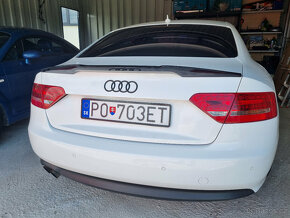 AUDI A5 S5 RS5 B8 B8.5 spoiler kridlo lipo kridilko na kufr - 15