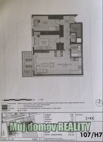 Prodej družstevního bytu v novostavbě 3+kk, 97 m2, Kardausov - 15