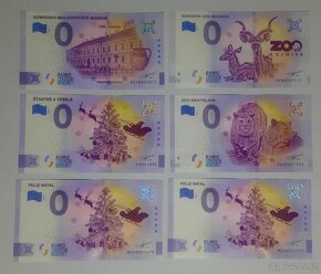 0€ / 0 euro suvenírová bankovka - 15