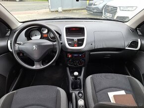 Peugeot 206+ 1.4i 55KW Klimatizace + Sada zimních kol. - 15